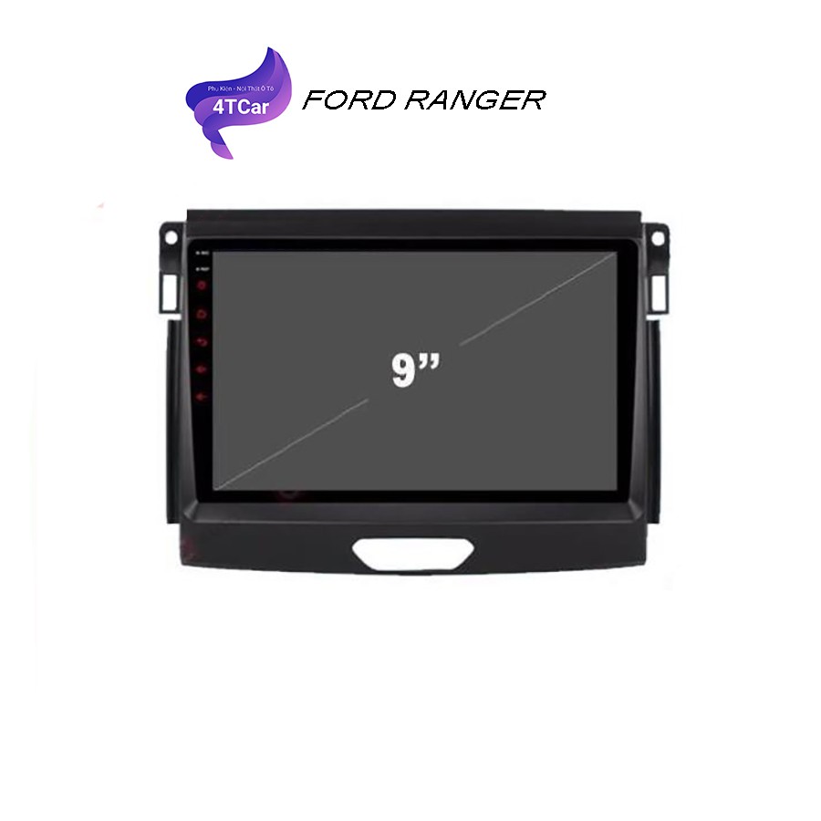 Mặt dưỡng Ford Ranger 2016-2019 (9 inch)