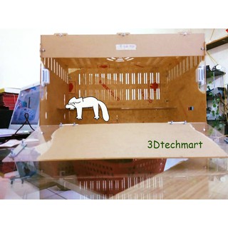 Lồng hamster 30-20-25(chỉ bao gồm lồng)