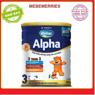 Sữa Dielac Alpha Step 4 - 900g 1-2022