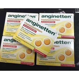 Hàng Đức KẸO NGẬM HO ANGINETTEN VỊ BẠC HÀ