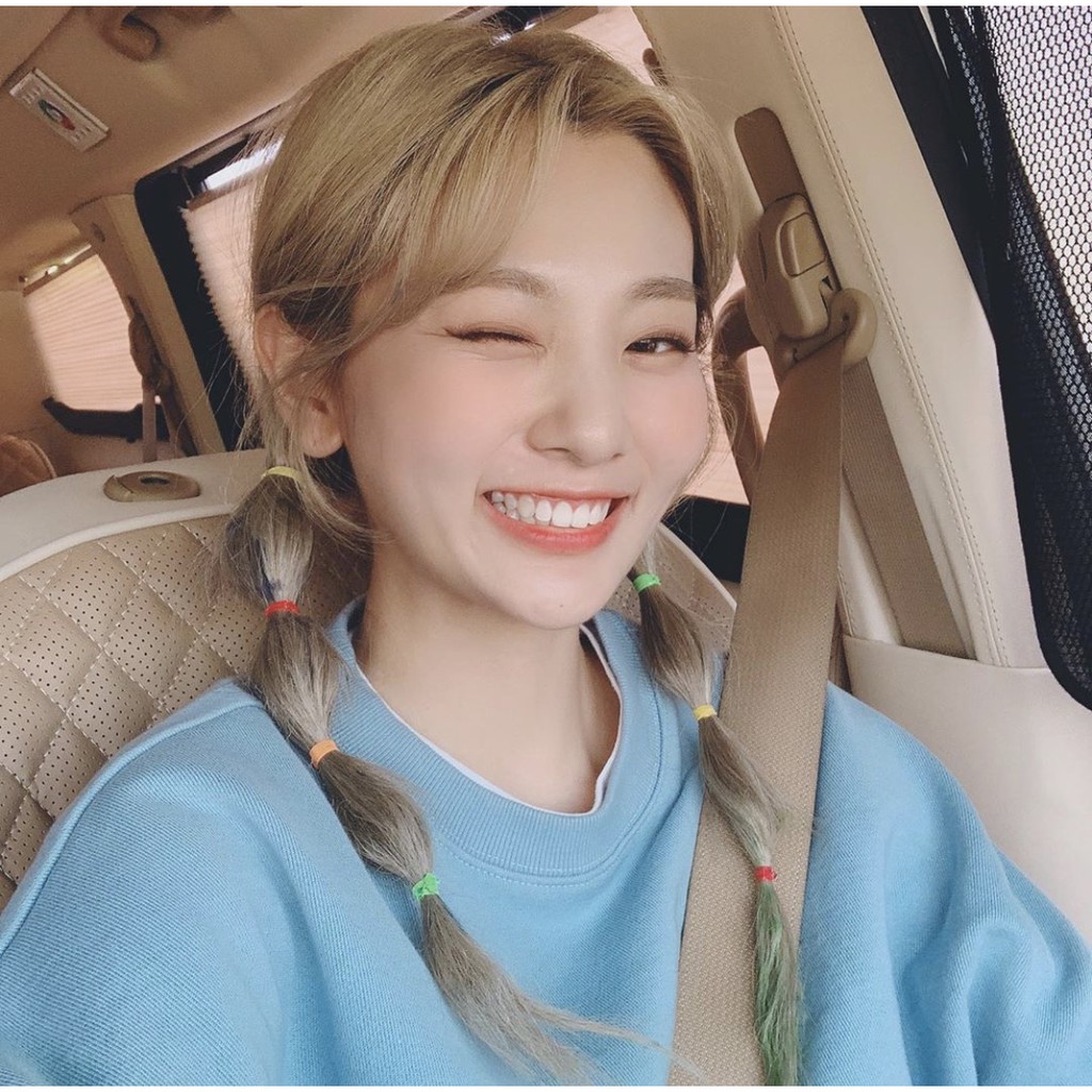 túi chun buộc tóc sắc màu