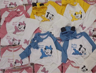 Set cặp body mickey cho bé