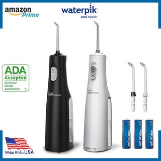 Nha Khoa USA Máy Tăm Nước Cầm Tay Waterpik WF02, Waterpik Cordless Water Flosser, Tiện Lơi, dễ dàng mang đi du lịch