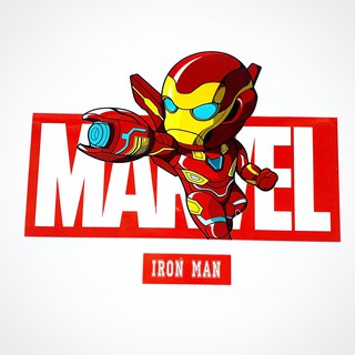 Sticker ủi áo bộ Marvel