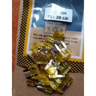 Cầu Chì  5A~25A  Xe Ga _ Xe Số