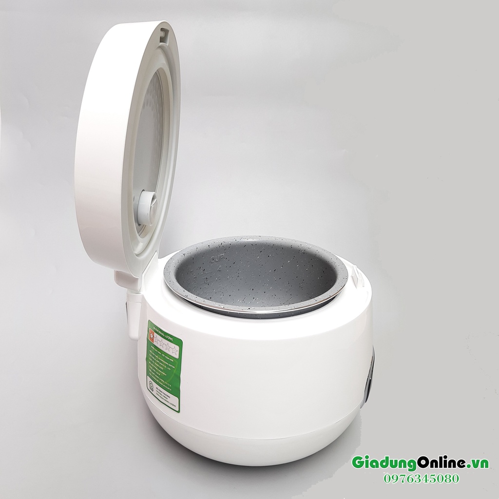 Nồi Cơm Điện Mini Lock&amp;Lock EJR426 0.8 Lít BH Chính Hãng 1 Năm