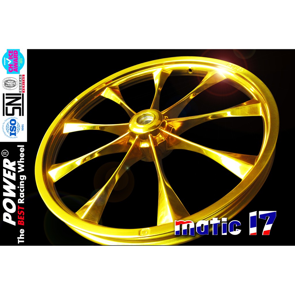 Mâm POWER 17 INCH  Cho VARIO, CLICK, AB.