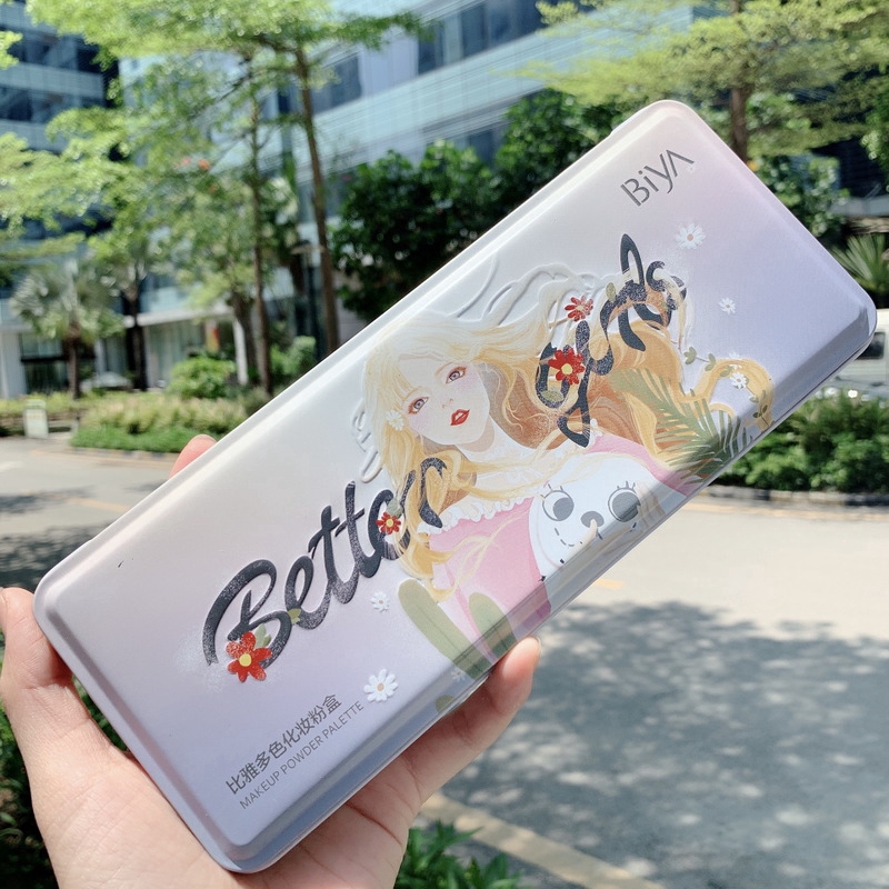 Bảng phấn mắt có nhũ lấp lánh thời trang chống thấm nước chất lượng cao | BigBuy360 - bigbuy360.vn