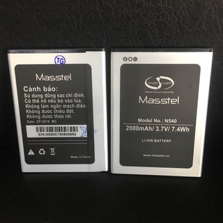 Pin masstel n540