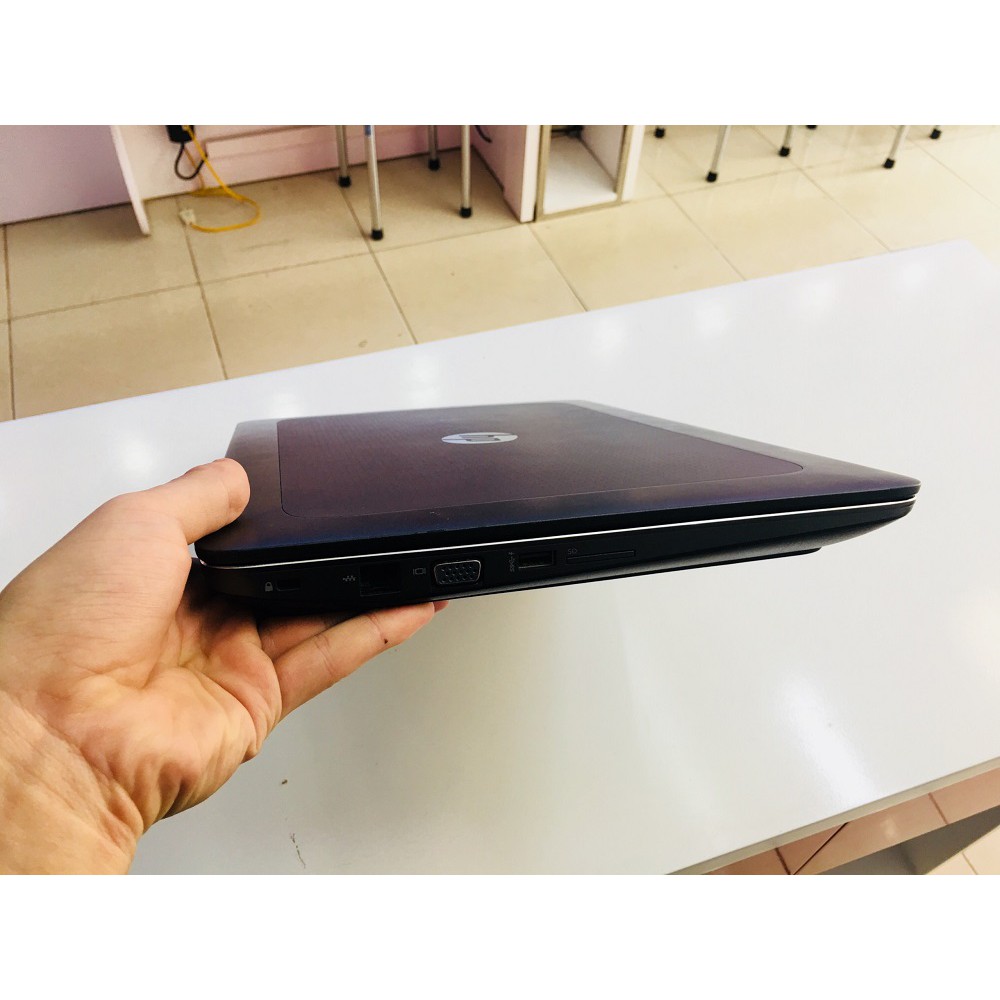 HP Zbook 15 G3 core i7 6820hq - máy trạm đồ họa và chơi game, laptop cũ đồ họa như mới