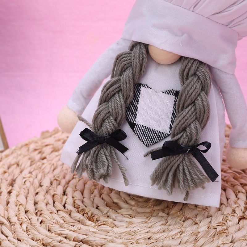 Búp Bê Tomte Gnome Nhồi Bông Thủ Công Để Bàn Trang Trí Nhà Bếp Ngày Lễ Tình Nhân