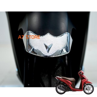 Combo Ốp Mỏ & Đuôi Dè VISION Nhựa Xi