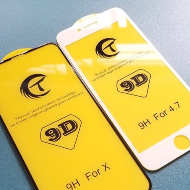 Kính Cường Lực iPhone,cường lực iphone ,full màn hình 9DT siêu đẹp,lướt cảm ứng Vi Vu Có Từ 7Plus -> 14/14Pro/14Promax