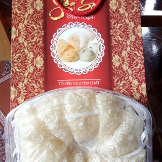 Yến vụn tinh chế 50gr + tặng đường phèn 200gr