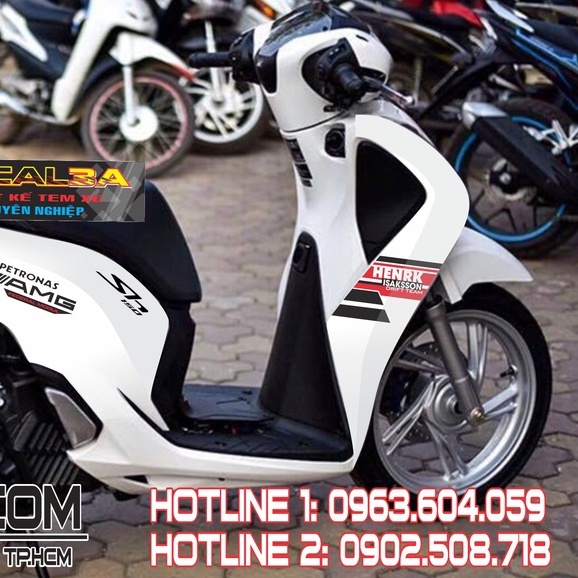 Tem rời SH 2017 AMG New