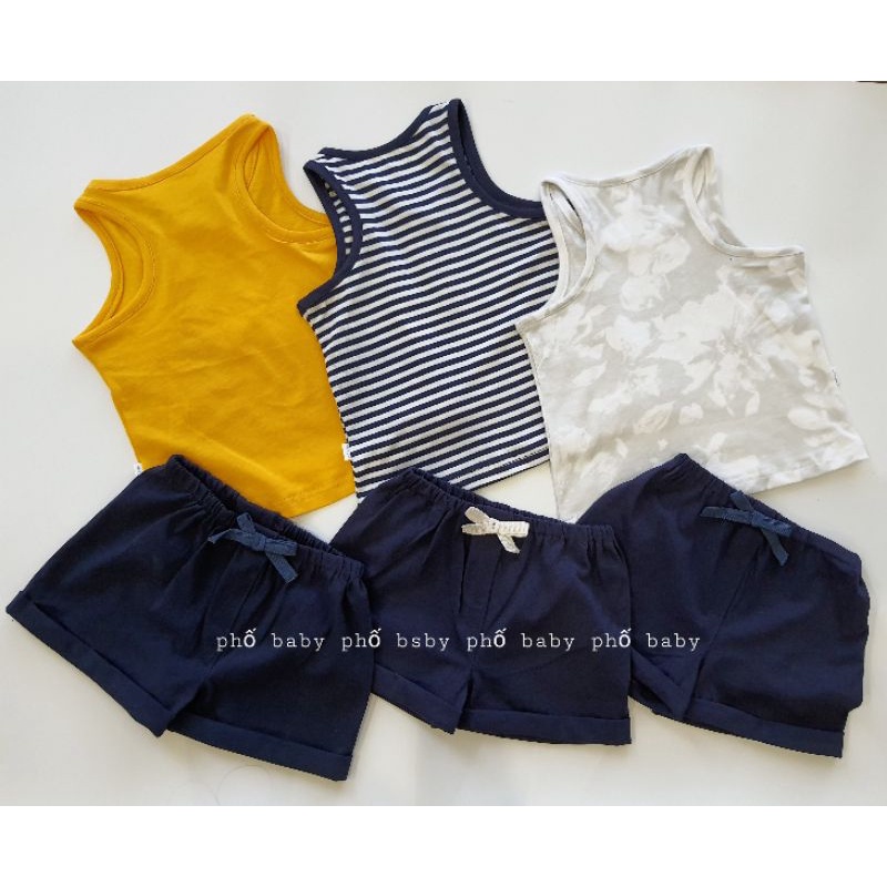 bộ ba lỗ bé trai