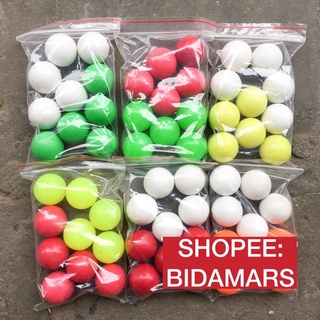 Túi 10 Bóng Bi Lắc Việt Nam Đường Kính 34mm