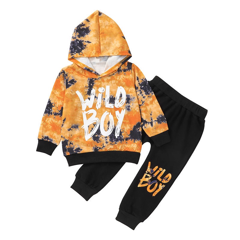 Combo bộ đồ bé trai 1-6 Tuổi ắn Tay Dài Giữ Ấm Mùa Đông In Hình Hoạt Hình Áo Khoác Hoodie quần dài set thời trang cho bé trẻ em