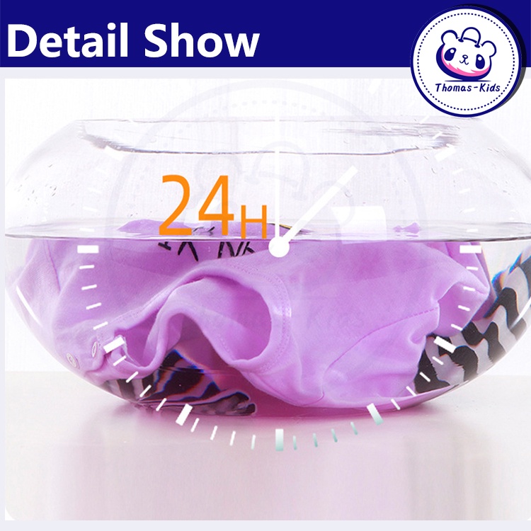 [THOMAS KIDS] Áo Thun Cotton Tay Dài Họa Tiết Sọc Thời Trang Dành Cho Bé Trai Và Bé Gái 1-6 Tuổi