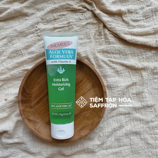 [125g] Gel Lô Hội và Vitamin E làm dịu da Palmers Aloe Vera, dùng để làm dịu da sau quá trình triệt lông bằng máy IPl