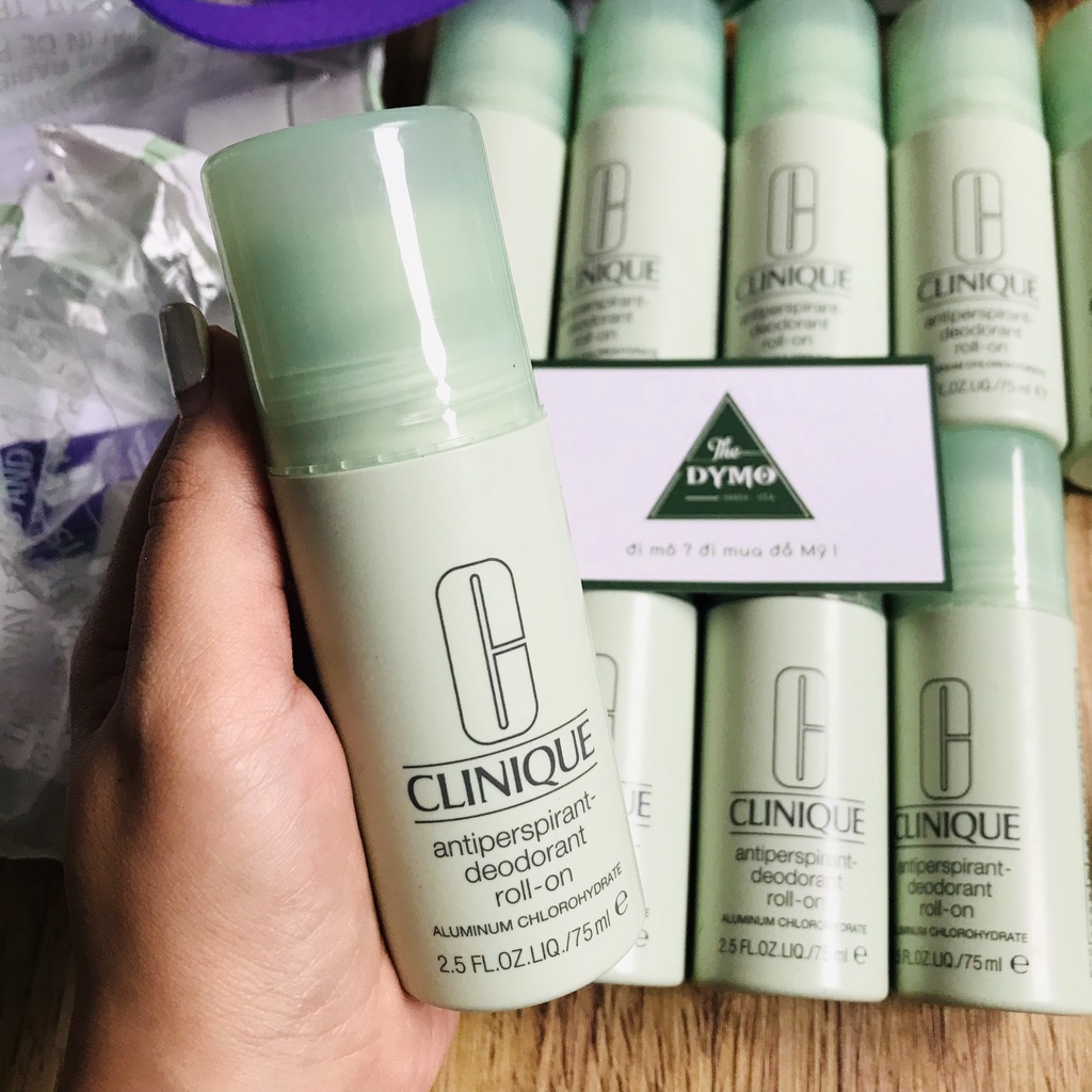 Lăn Khử Mùi CLlNlQUE 75mL | THE DYMO