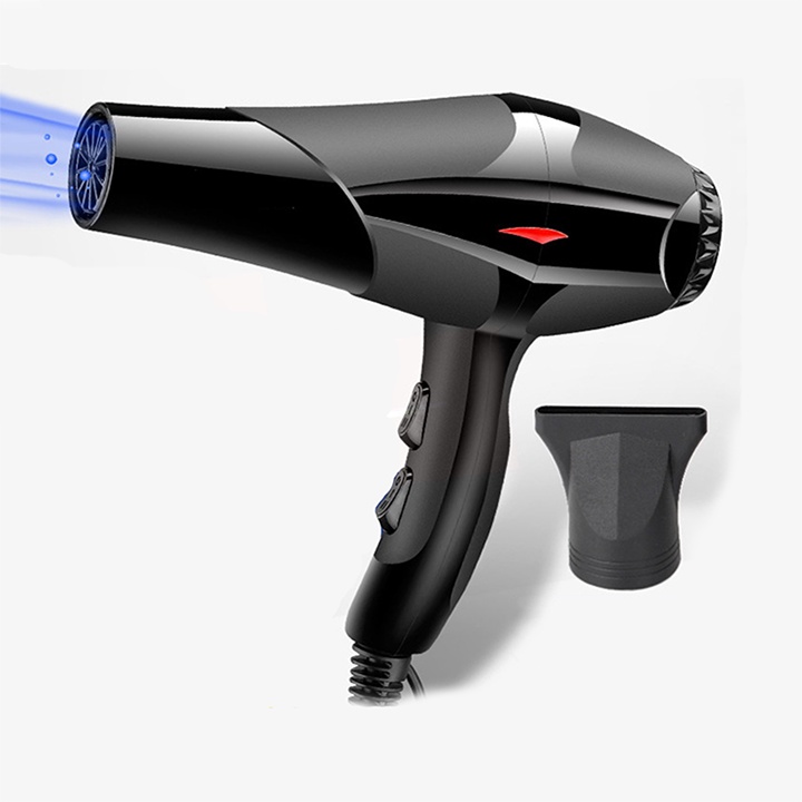 Máy sấy tóc công suất lớn tạo kiểu 2 chiều nóng lạnh công suất lớn