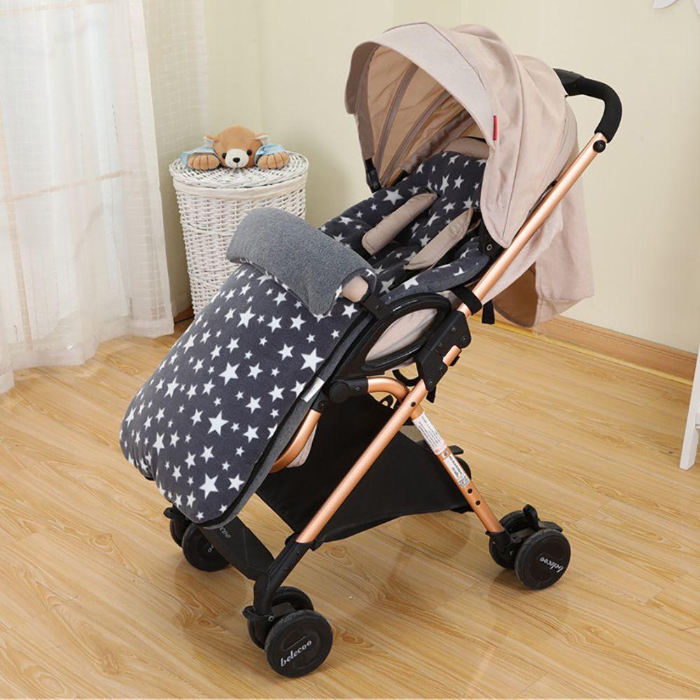 Vỏ Bọc Xe Đẩy Em Bé Giữ Ấm Mùa Đông