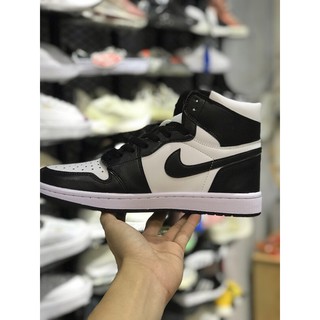 ( Hàng có sẵn)⚡️𝐅𝐑𝐄𝐄 𝐒𝐇𝐈𝐏⚡️giày jodan đen trắng cao cổ full box và bill