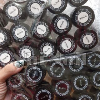 GEL NHỆN VINIMAY TRẮNG, ĐEN