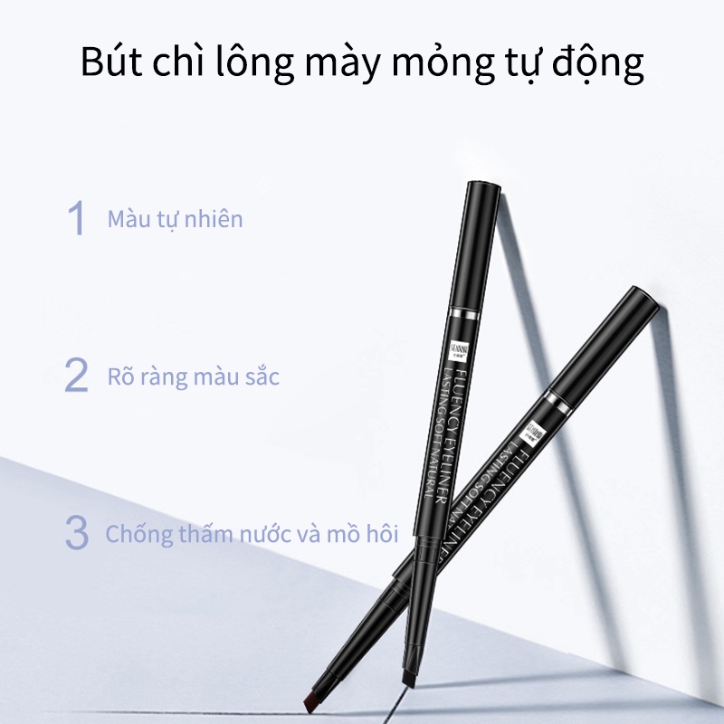 Chì kẻ lông mày bền màu không thấm nước với-M-MB