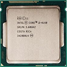 CPU i3 4160 sk1150