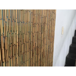 Rèm Cửa Rèm Hạt Ống Trúc- Rèm Hạt Gỗ