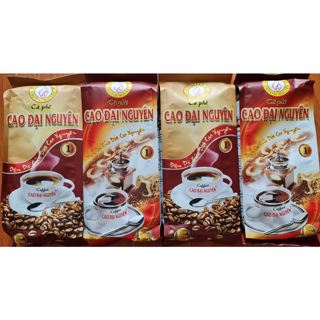 Cà Phê Cao Đại Nguyên Số 1 Gói 500gr