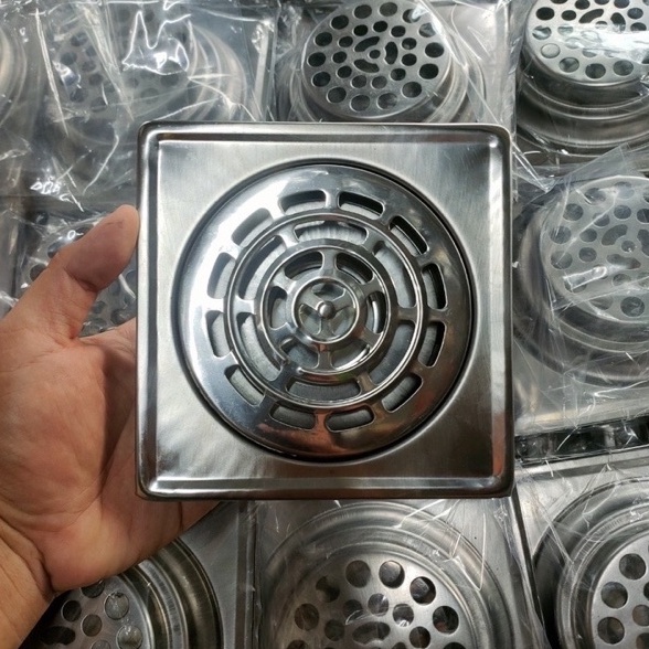 Phễu thoát sàn inox chống hôi