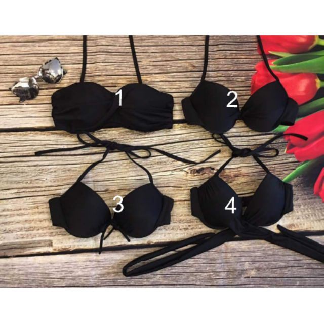 Set Bộ Đồ Quần Áo Tập Bơi Đi Tắm Biển Nữ Bikini Áo bơi lẻ