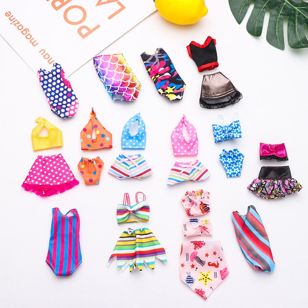 Trang phục cho búp bê 30cm thiết kế xinh xắn