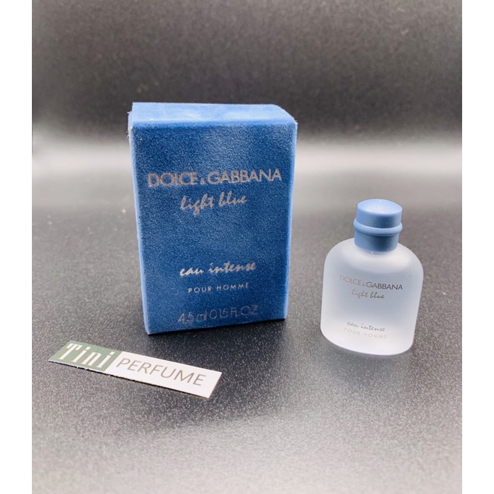 Nước hoa nam D&G Light Blue Pour Femme EDP 4.5ml mini