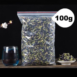 Hoa đậu biếc trà hoa đậu biếc 100g