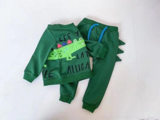 Set bộ next cá sấu cho bé