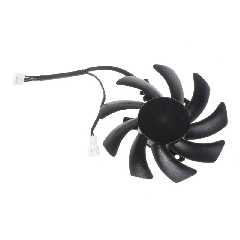 Quạt Tản Nhiệt Card Đồ Họa VGA 4Pin 12V 0.45A FDC10U12S9-C Cho RTX 3060 TI 85mm