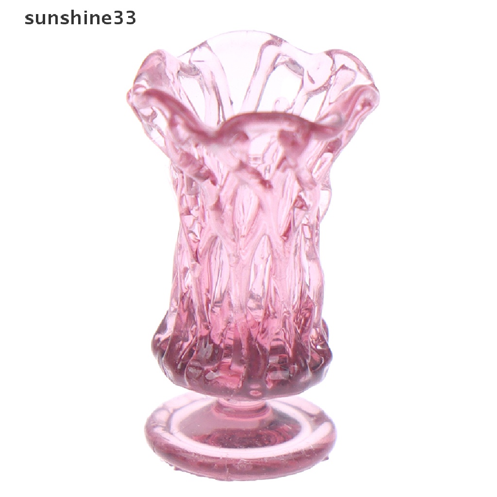 Lọ Hoa Mini Tỉ Lệ 1: 12 Dùng Trang Trí Phòng Khách / Nhà Búp Bê