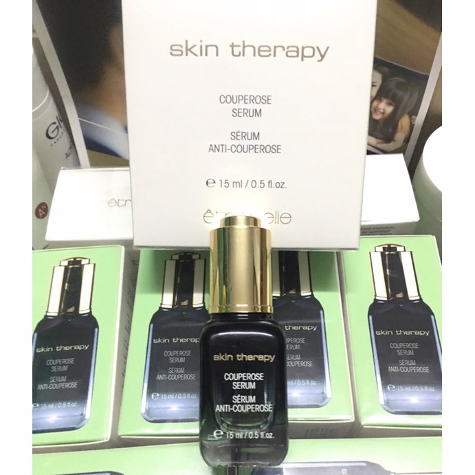 Tinh chất cho da nhạy cảm Skin therapy Couperose Serum être belle Mẫu mơi