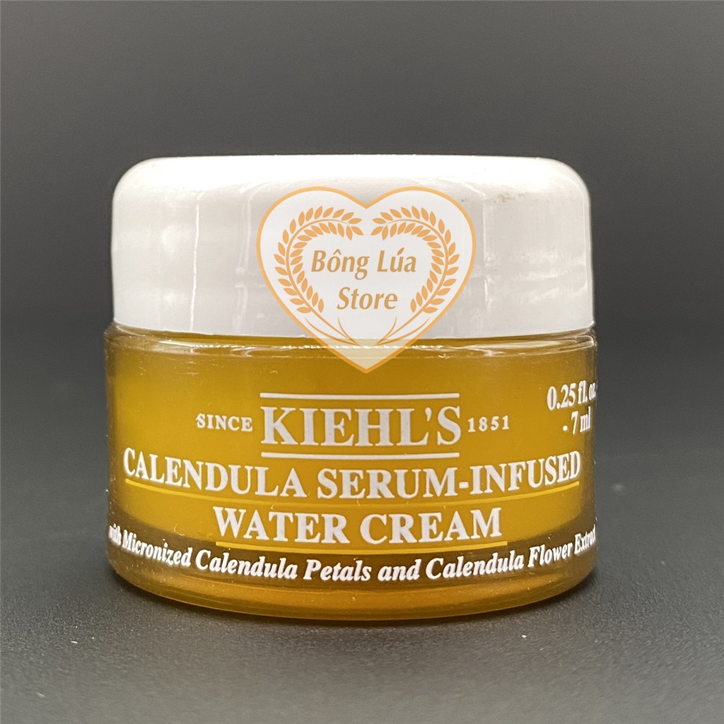 Kem Dưỡng Hoa Cúc Kiehl's Calendula Serum - Infused Water Cream 7ml