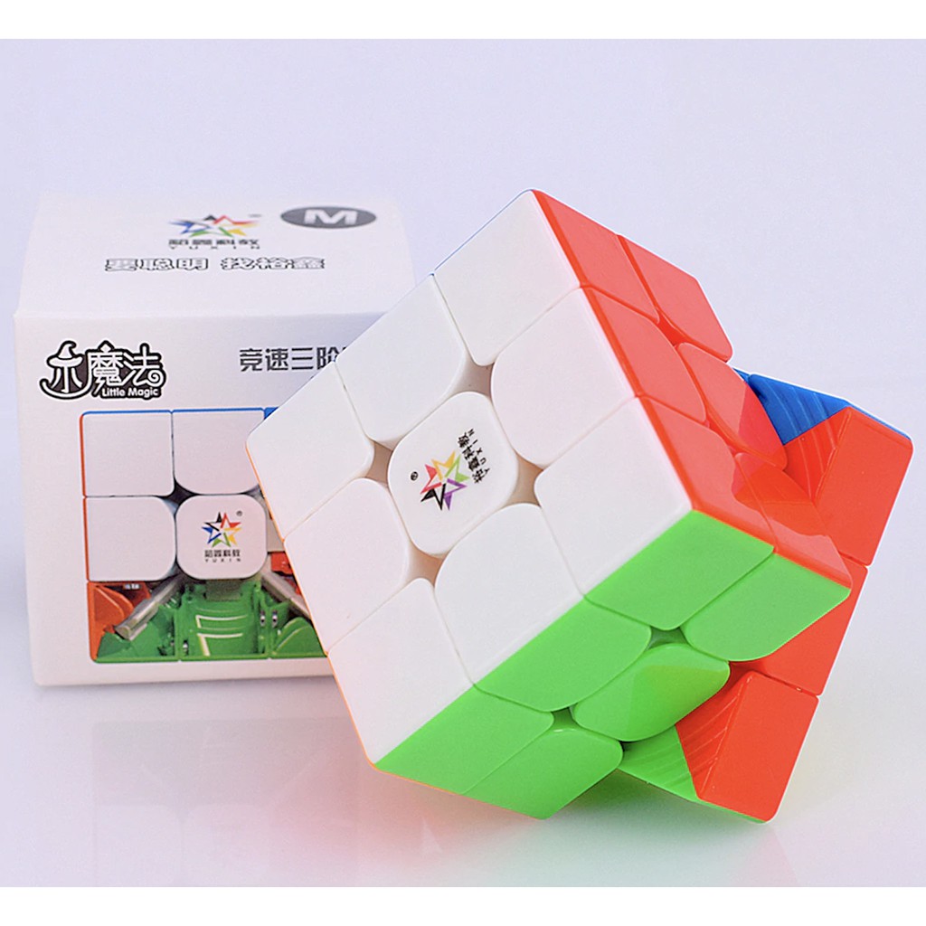 [Mã LIFE0503TOYS giảm 10% đơn 0Đ] Rubik 3x3 YuXin Little Magic M 2020 3x3x3 Có Nam Châm