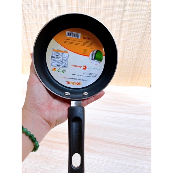 Chảo chống dính mini GoldSun 14cm