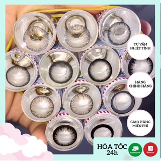 Lens mắt màu Xám Tây mới về