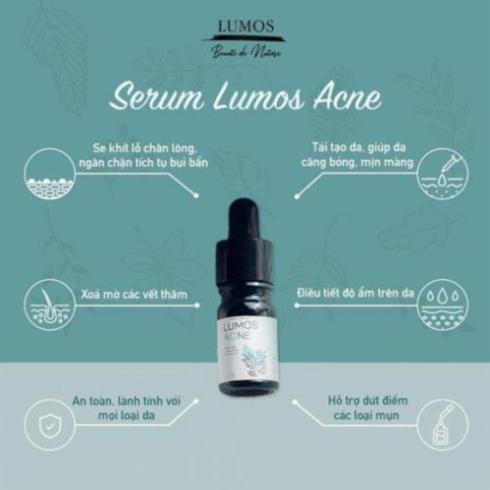 Serum mụn Lumos Acne xóa tan nỗi lo thâm mụn  Ads.cosmetics