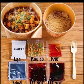 1 tô miến chua cay trùng khánh 🌶
