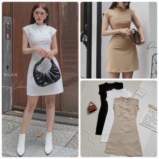 Đầm suông sát nách