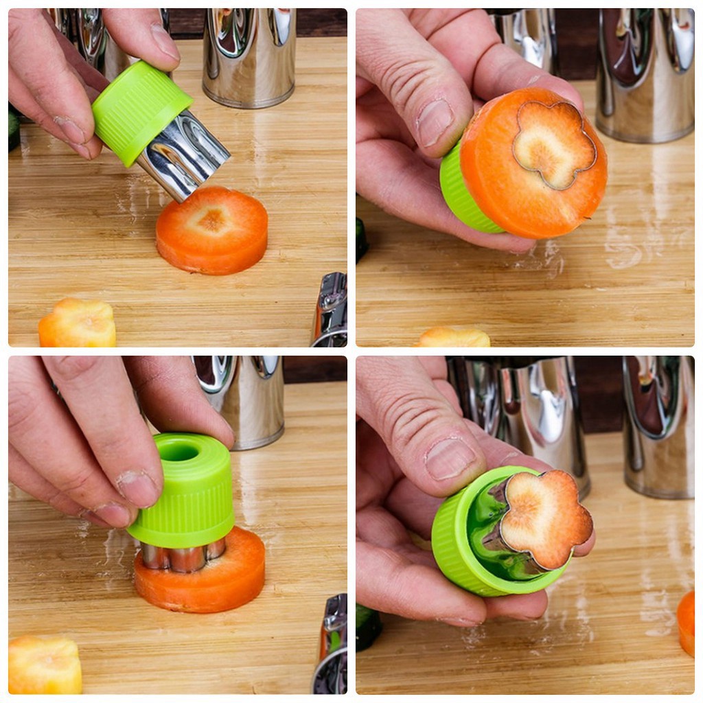 Dụng cụ cắt tỉa củ quả 8 món